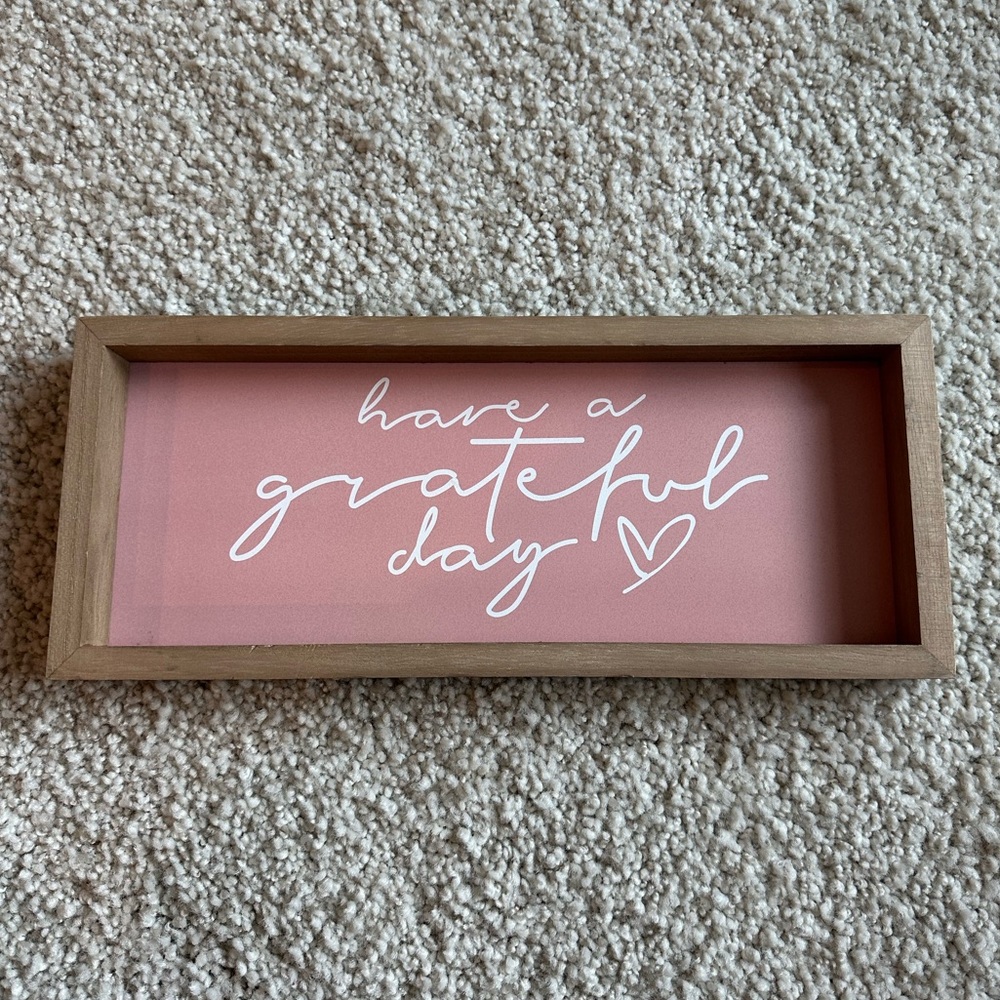 Home Decor Sign